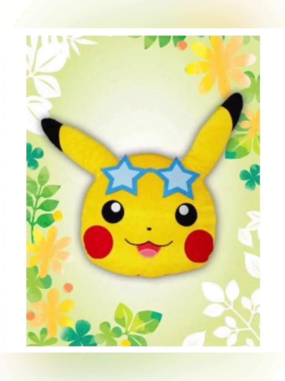 Pokemon Pikachu Sunglasses Plush Cushion